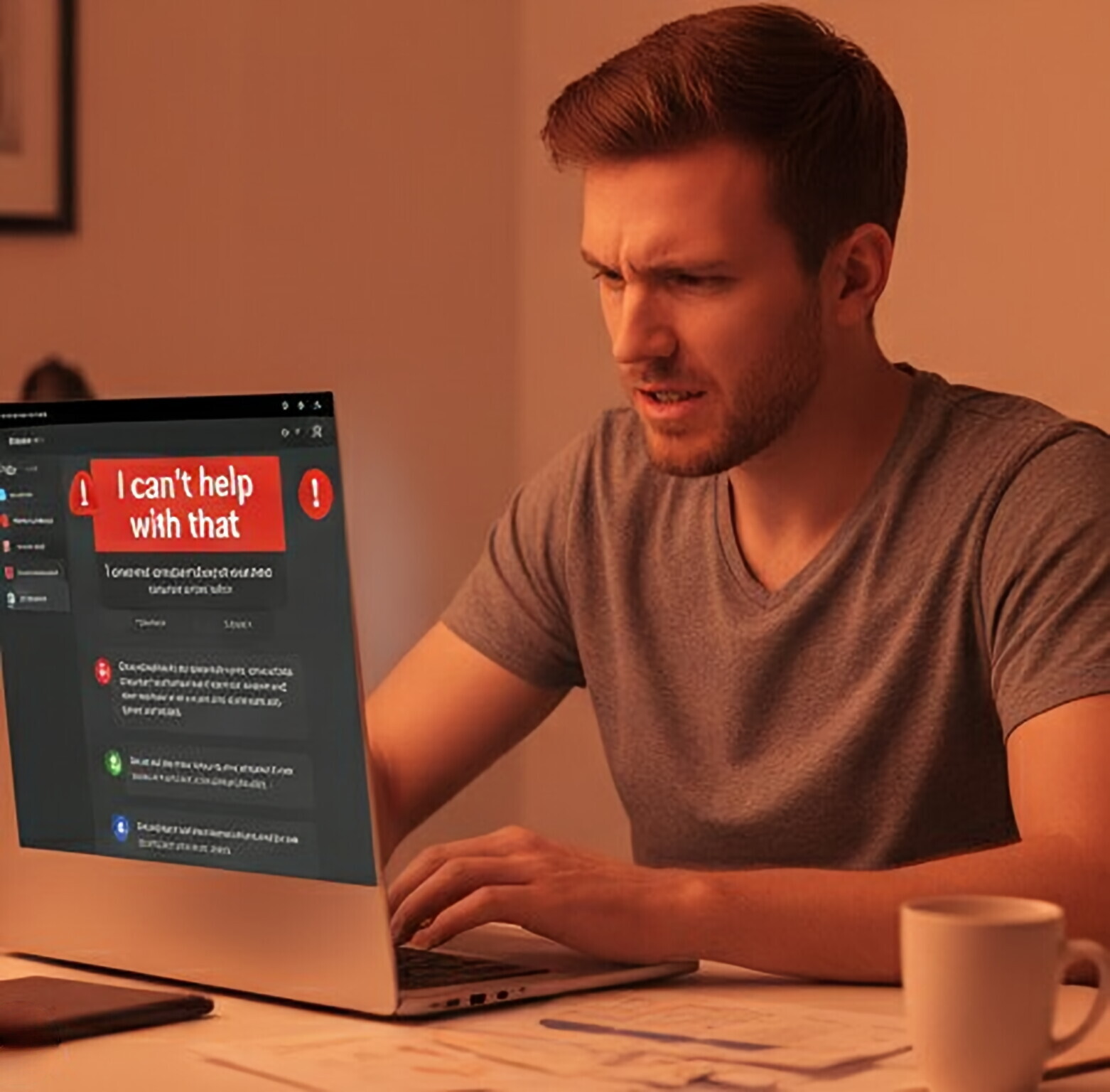 AIPI companion device on a nightstand—voice without a screen