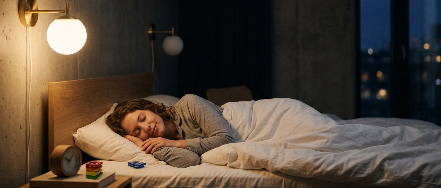 2am. Can't Sleep. Don't Want to Stare at a Screen.