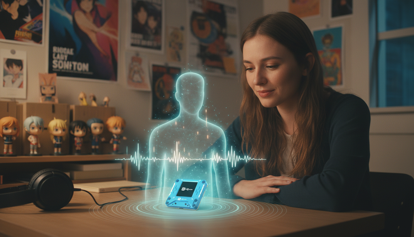 Typing Kills the Immersion. Voice Brings It Back.