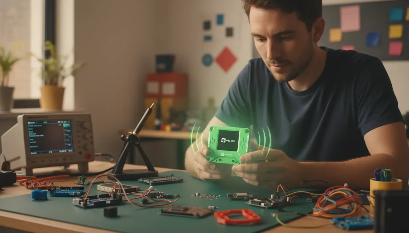 Finally, AI You Can Actually Touch.