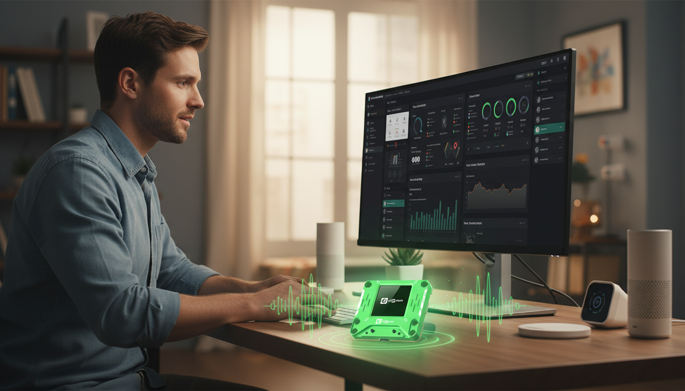 Talk to Your Home. No Cloud Required.