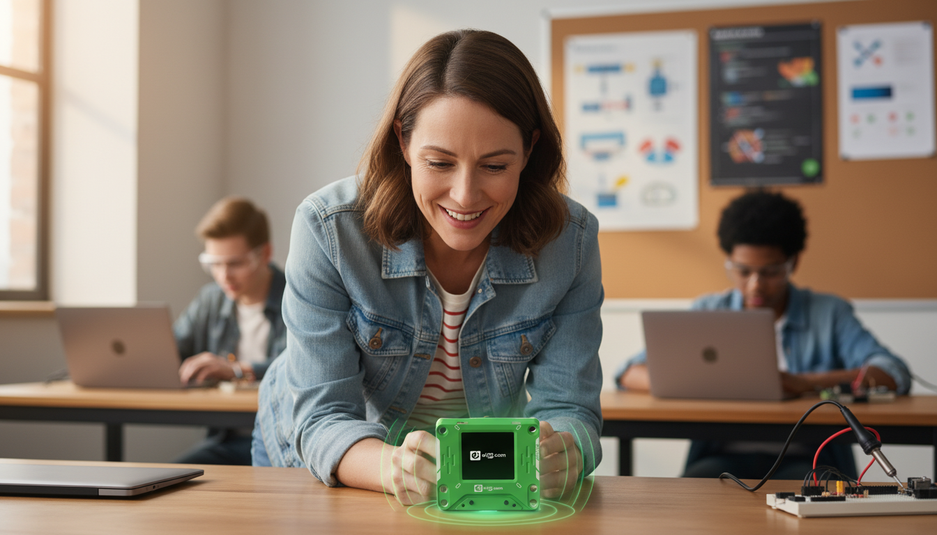 $27/Student for Hands-On AI Hardware? Done.