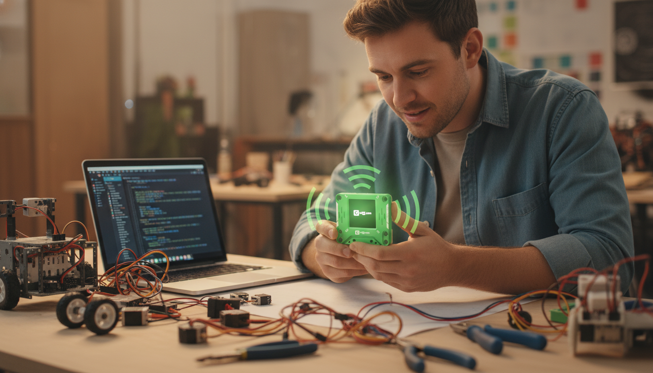 Build Your First AI Robot