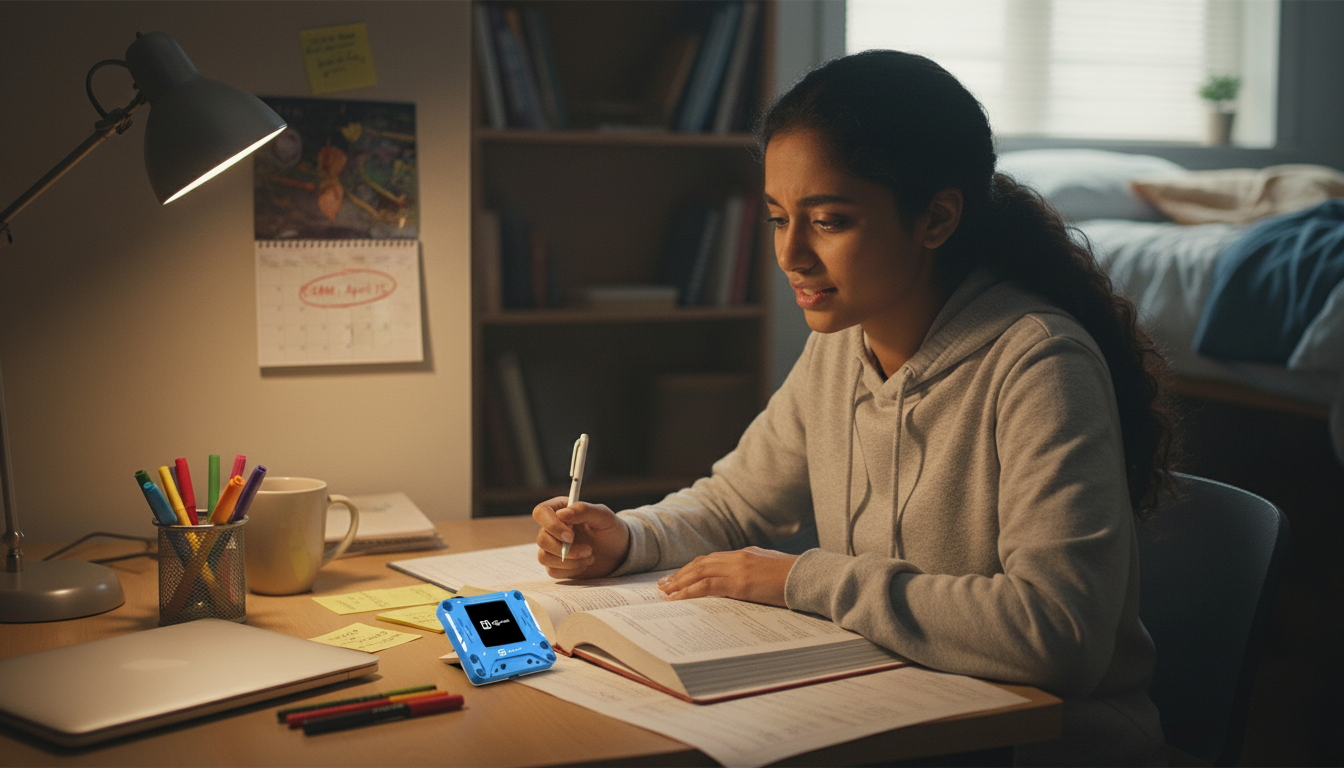 Your Notes, Quizzing You Back.