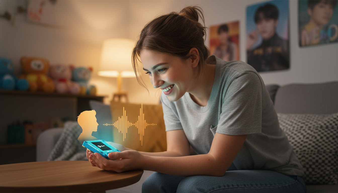 Chat With Your Idol — For Real